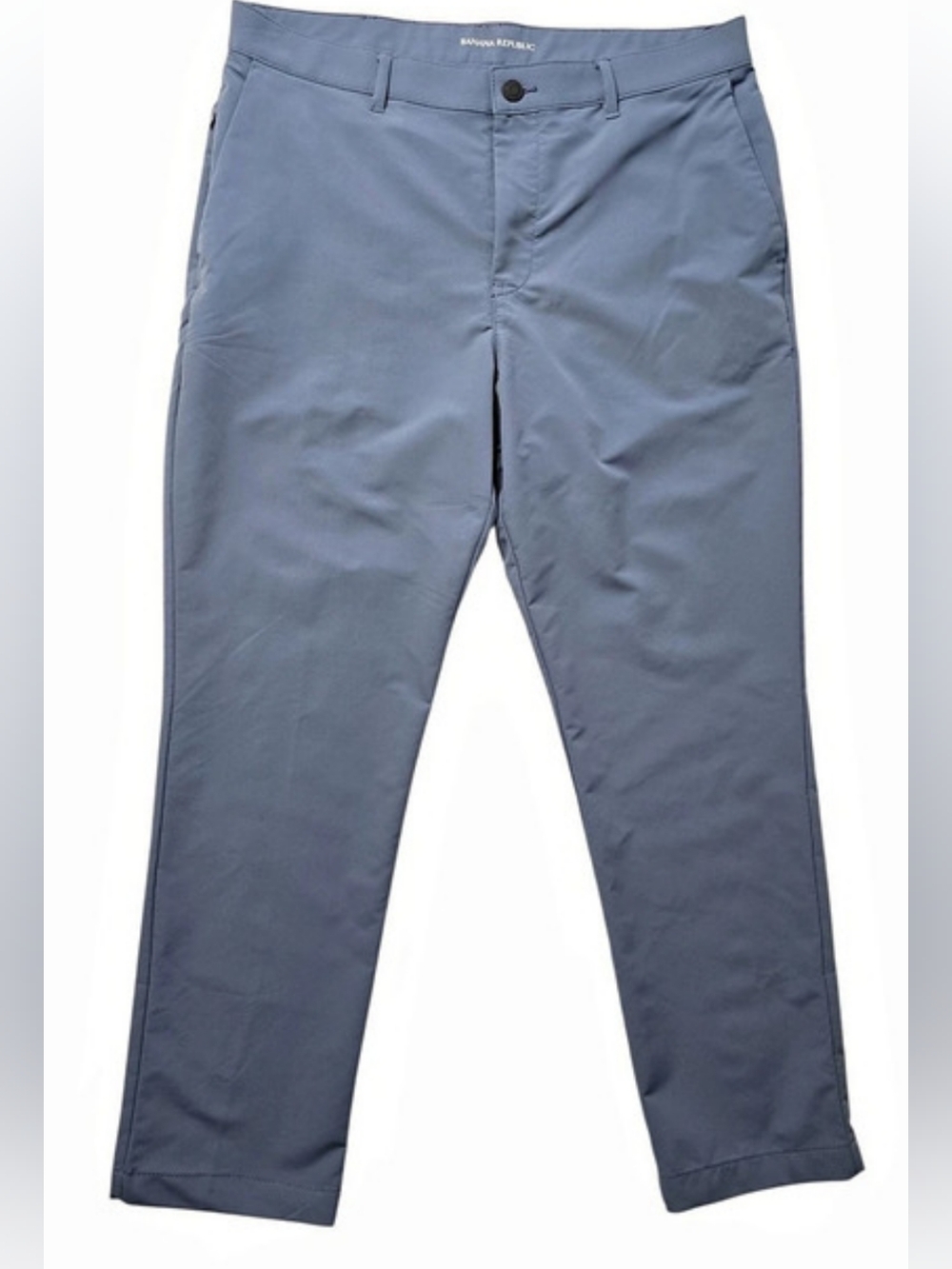 Banana Republic Men's Blue-gray Chinos Waist 36 Inseam 29
